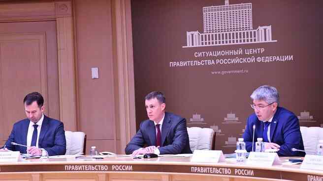 Заседание Правкомиссии по охране Байкала